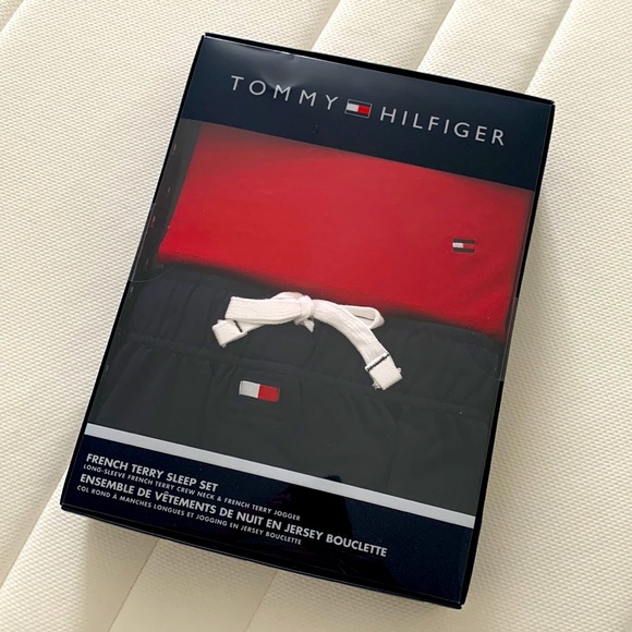Tommy Hilfiger Other - Tommy Hilfiger French Terry Sleep Set Mens Size M
